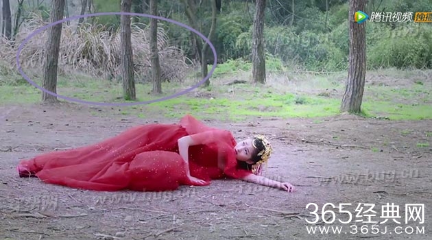 张若昀九州天空城竟然发现了多处穿帮镜头