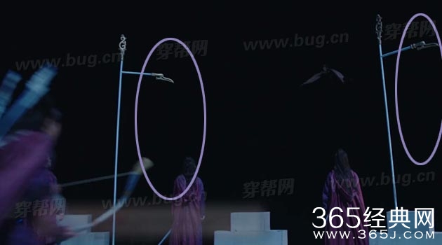 张若昀九州天空城竟然发现了多处穿帮镜头