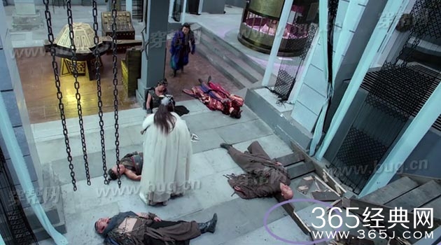 张若昀九州天空城竟然发现了多处穿帮镜头