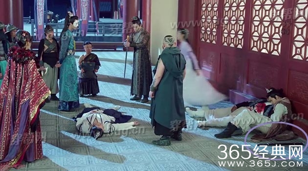 张若昀九州天空城竟然发现了多处穿帮镜头