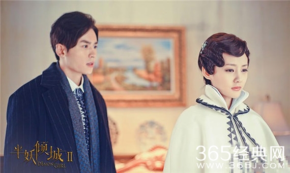 半妖倾城剧情讲的什么 半妖倾城全集剧情介绍