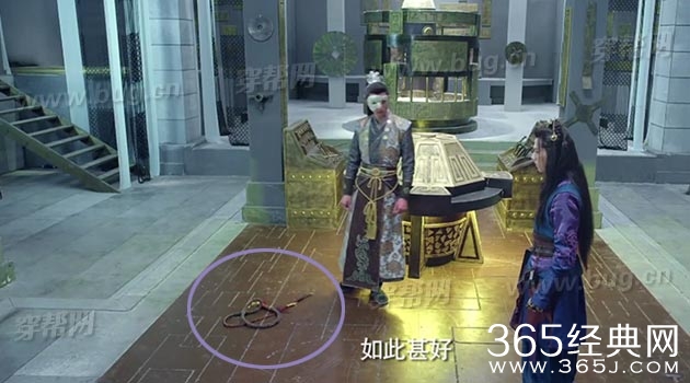 张若昀九州天空城竟然发现了多处穿帮镜头