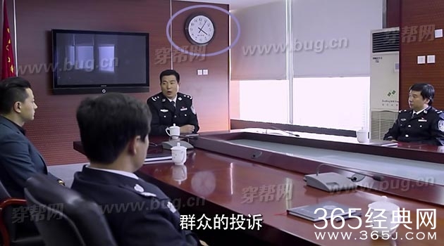 于和伟电视剧警花与警犬竟然发现好多穿帮镜头