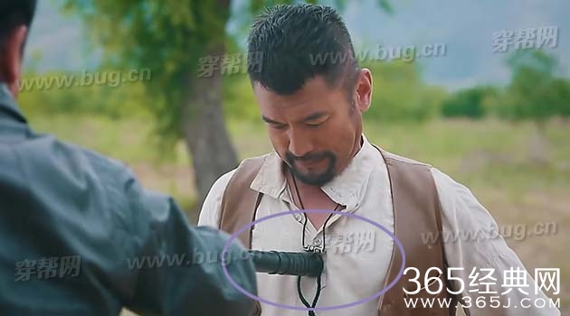 吴樾主演的黄金血道中居然发现好多穿帮镜头