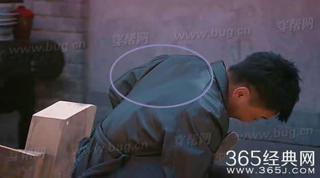 吴樾主演的黄金血道中居然发现好多穿帮镜头