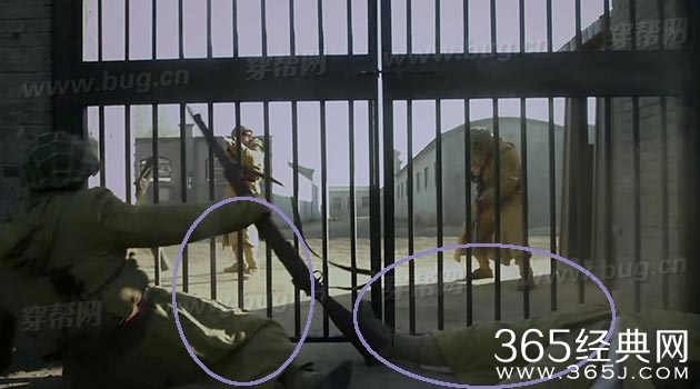 于震主演的炮神中居然有好多穿帮镜头