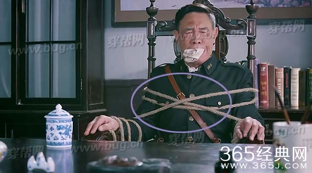 吴樾主演的黄金血道中居然发现好多穿帮镜头