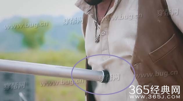 吴樾主演的黄金血道中居然发现好多穿帮镜头