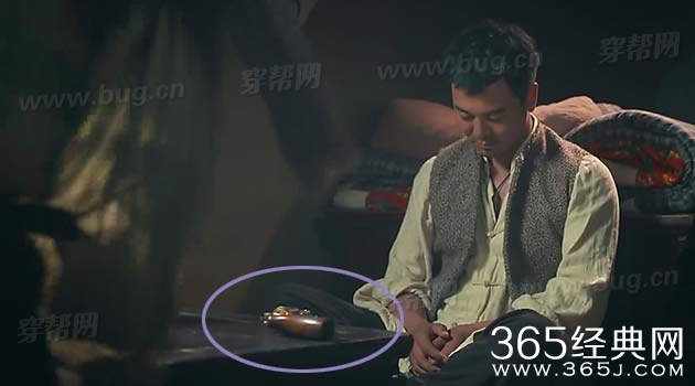 吴樾主演的黄金血道中居然发现好多穿帮镜头