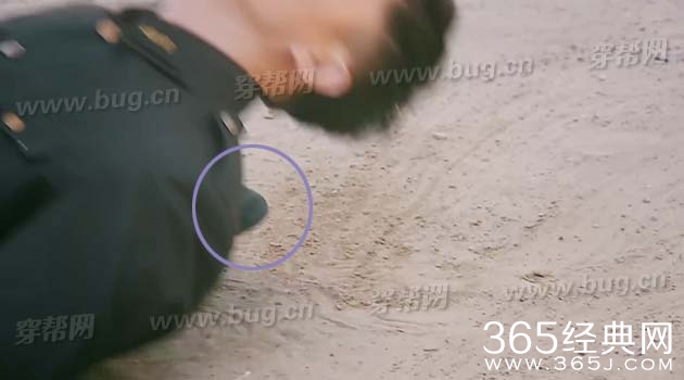 民国传奇剧黄金血道中竟然发现好多好笑的穿帮镜头