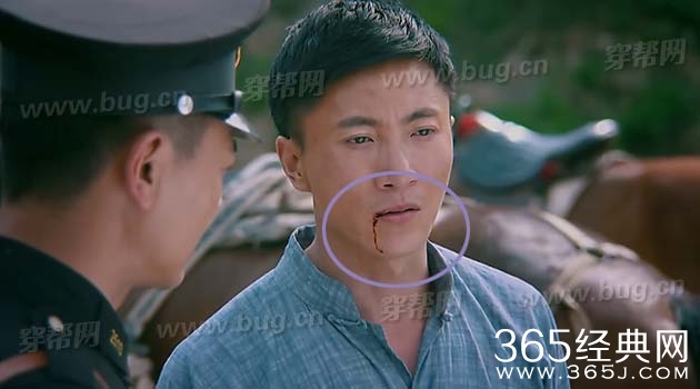 民国传奇剧黄金血道中竟然发现好多好笑的穿帮镜头