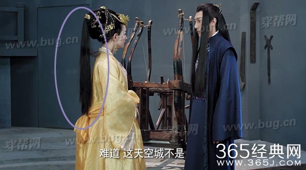 关晓彤九州天空城竟然发现好多好笑的穿帮镜头