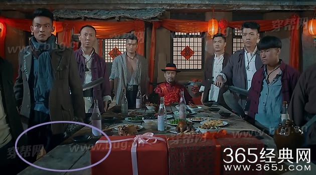 民国传奇剧黄金血道中竟然发现好多好笑的穿帮镜头