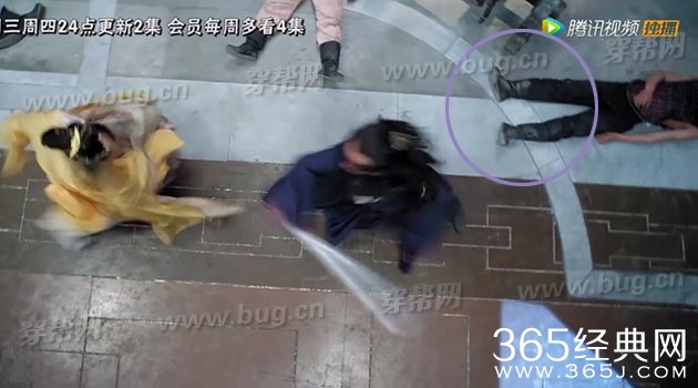 关晓彤九州天空城竟然发现好多好笑的穿帮镜头