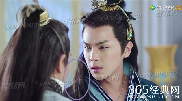 关晓彤九州天空城竟然发现好多好笑的穿帮镜头