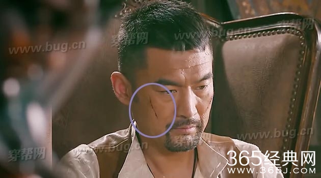 民国传奇剧黄金血道中竟然发现好多好笑的穿帮镜头