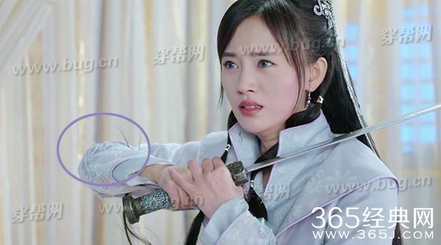 关晓彤九州天空城竟然发现好多好笑的穿帮镜头