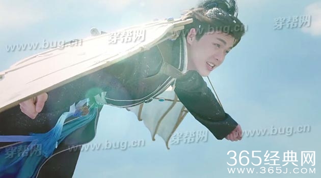 关晓彤九州天空城竟然发现好多好笑的穿帮镜头