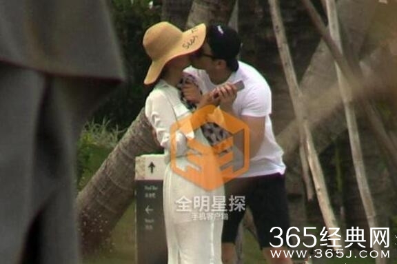 李冰冰男友许文楠个人资料背景 两人甜蜜亲吻照片