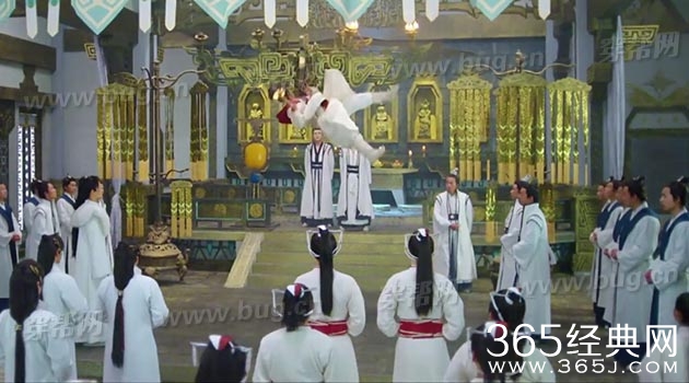 关晓彤九州天空城竟然发现好多好笑的穿帮镜头