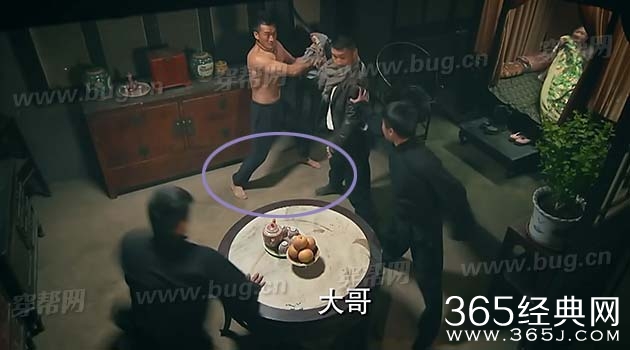 民国传奇剧黄金血道中竟然发现好多好笑的穿帮镜头