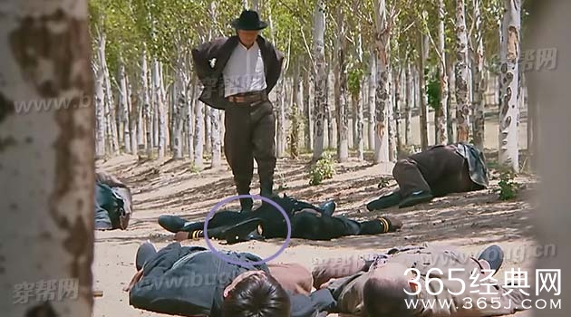 民国传奇剧黄金血道中竟然发现好多好笑的穿帮镜头