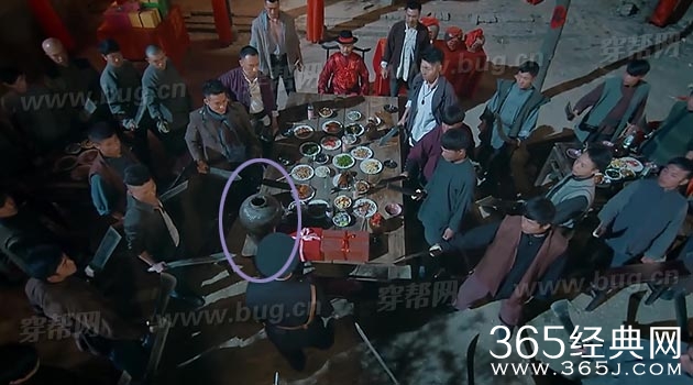 民国传奇剧黄金血道中竟然发现好多好笑的穿帮镜头