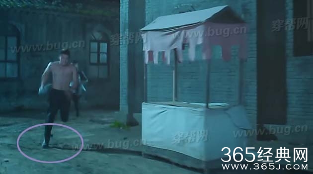 民国传奇剧黄金血道中竟然发现好多好笑的穿帮镜头