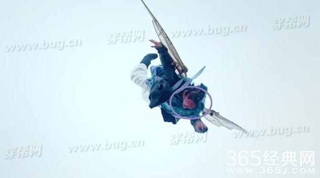 关晓彤九州天空城竟然发现好多好笑的穿帮镜头