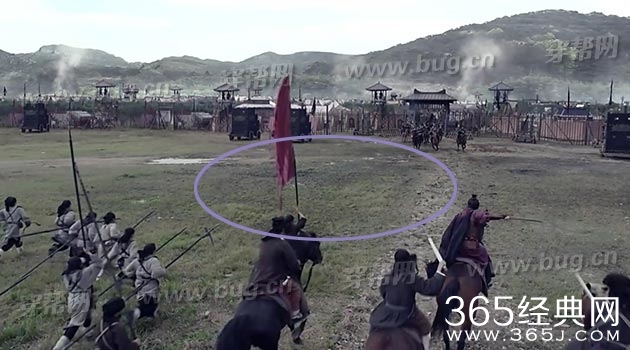 林心如秀丽江山之长歌行竟然发现好多穿帮镜头