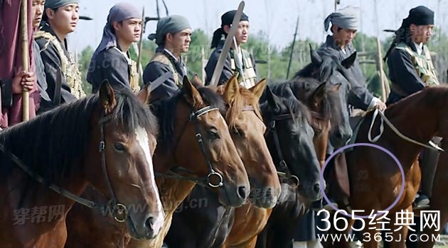 林心如秀丽江山之长歌行竟然发现好多穿帮镜头