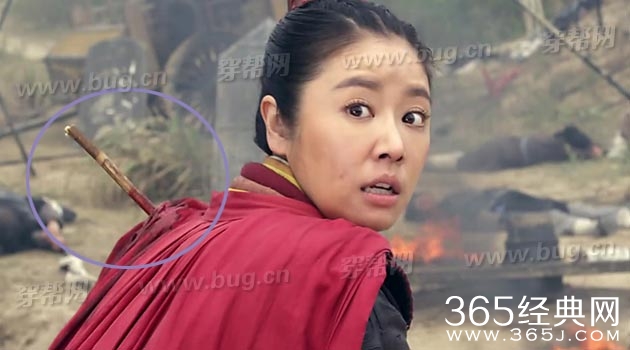 林心如秀丽江山之长歌行竟然发现好多穿帮镜头