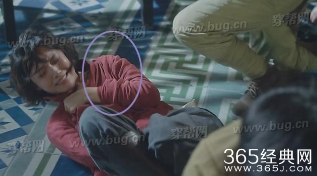 罗晋电视剧狭路居然发现多处穿帮镜头