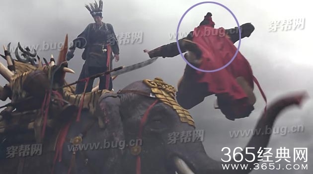 林心如秀丽江山之长歌行竟然发现好多穿帮镜头