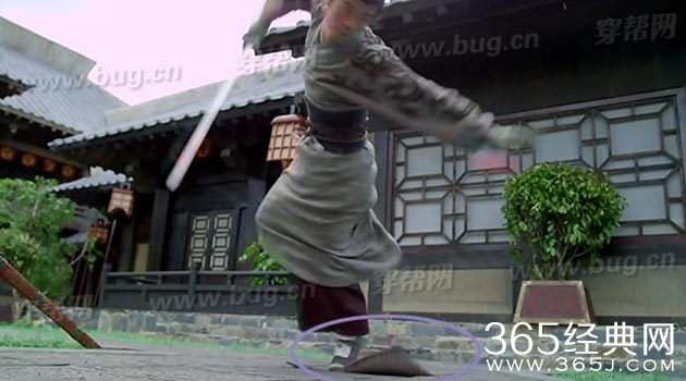 林心如秀丽江山之长歌行竟然发现好多穿帮镜头