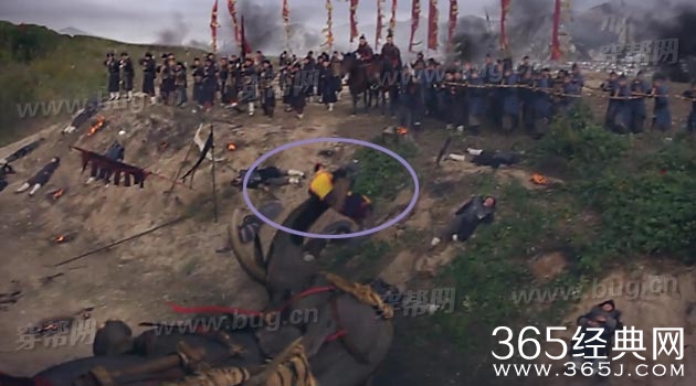 林心如秀丽江山之长歌行竟然发现好多穿帮镜头