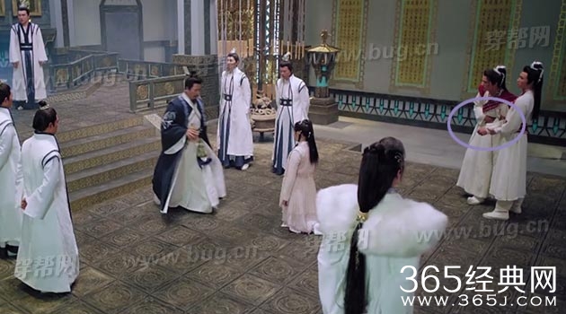 张若昀九州天空城竟然发现了好多好笑的穿帮镜头