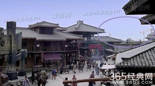 林心如秀丽江山之长歌行竟然发现好多穿帮镜头