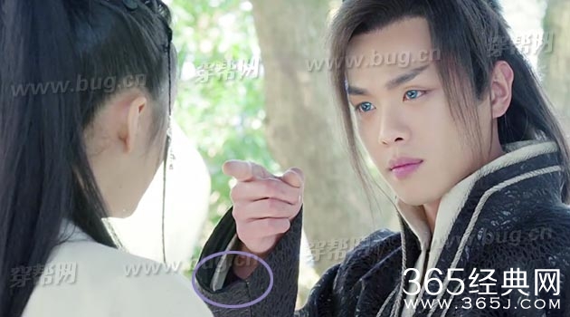 张若昀九州天空城竟然发现了好多好笑的穿帮镜头