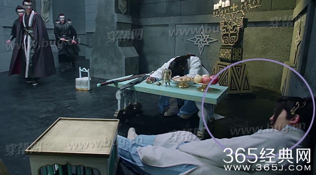 张若昀九州天空城竟然发现了好多好笑的穿帮镜头