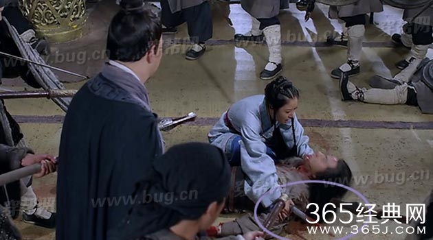 林心如秀丽江山之长歌行竟然发现好多穿帮镜头