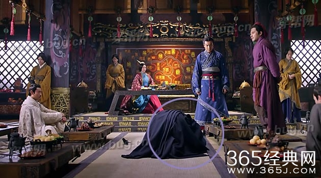 林心如秀丽江山之长歌行竟然发现好多穿帮镜头