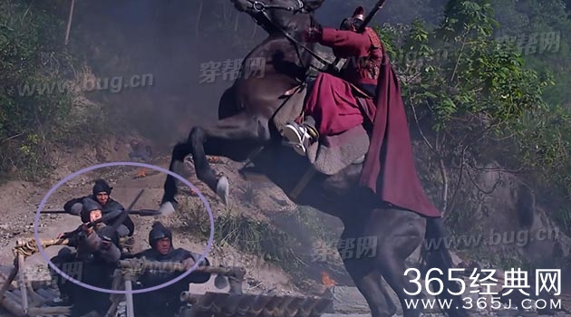 林心如秀丽江山之长歌行竟然发现好多穿帮镜头2