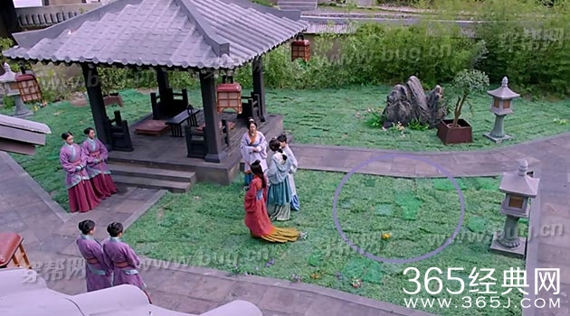 林心如秀丽江山之长歌行竟然发现好多穿帮镜头2