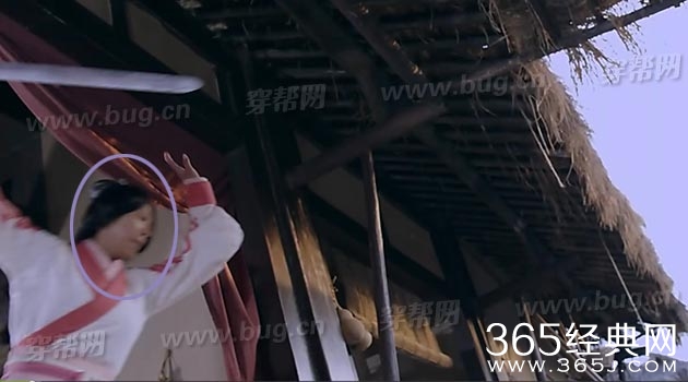 林心如秀丽江山之长歌行竟然发现好多穿帮镜头2