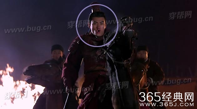 林心如秀丽江山之长歌行竟然发现好多穿帮镜头2