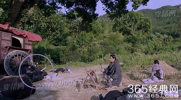 林心如秀丽江山之长歌行竟然发现好多穿帮镜头2