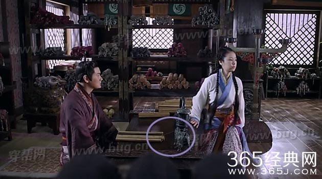 林心如秀丽江山之长歌行竟然发现好多穿帮镜头2