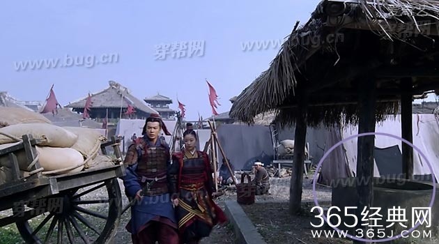 林心如秀丽江山之长歌行竟然发现好多穿帮镜头2