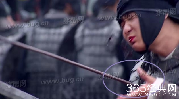 林心如秀丽江山之长歌行竟然发现好多穿帮镜头2